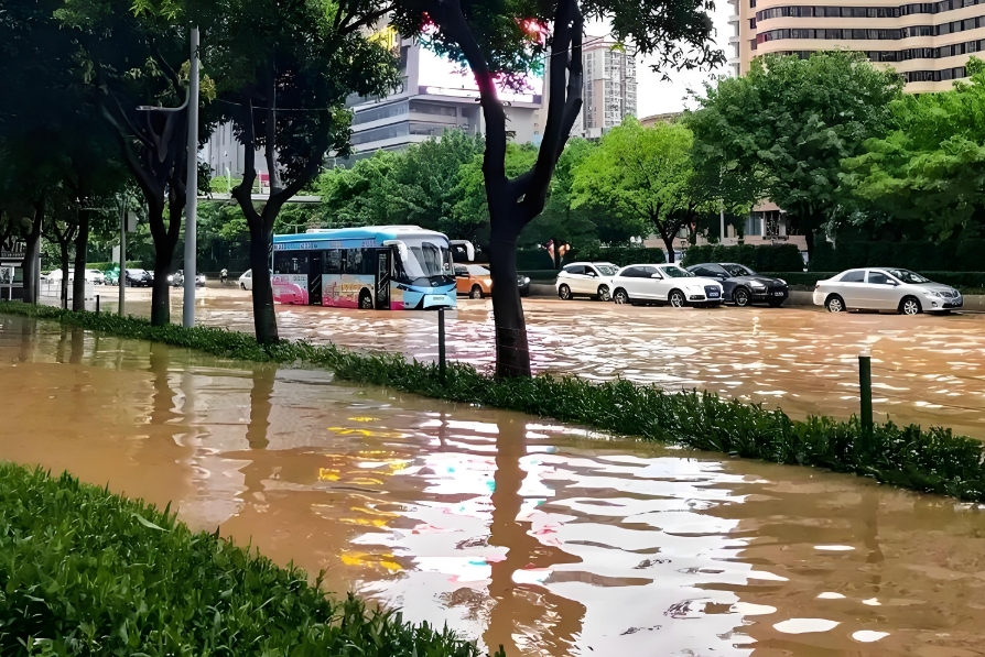 城市洪澇災(zāi)害預(yù)警系統(tǒng)、增強(qiáng)城鄉(xiāng)防汛預(yù)警監(jiān)測(cè)能力